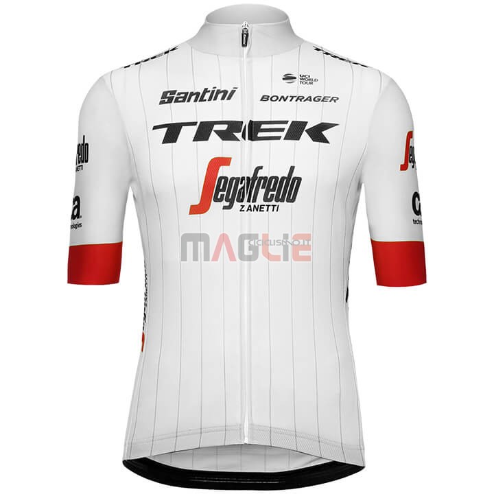 Maglia Trek Segafredo ML 2018 Tour de France Bianco Rosso - Clicca l'immagine per chiudere